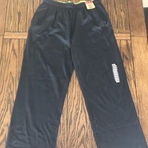 Reebok Men's 2XL Black Sweat Pants